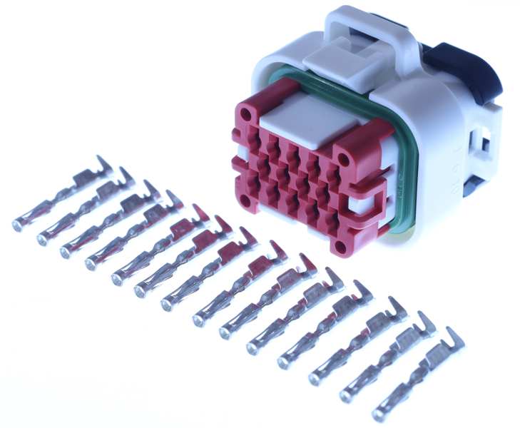 Electrical connector repair kit